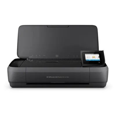 MFP tintasugaras A4 színes HP OfficeJet 250 mobile hordozható multifunkciós nyomtató CZ992A fotó