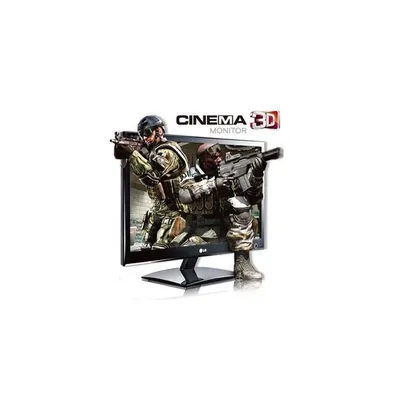 23" -PN LED Cinema3D DVI HDMI monitor 3 szervizben D2342P fotó