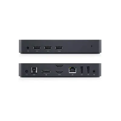 Dell USB 3.0 Ultra HD Triple Video Docking Station D3100DOCKUSB3 fotó