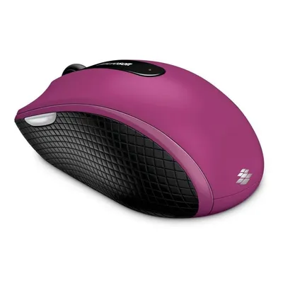 Microsoft Wireless Mobile Mouse 4000 USB BlueTrack Rózsaszín