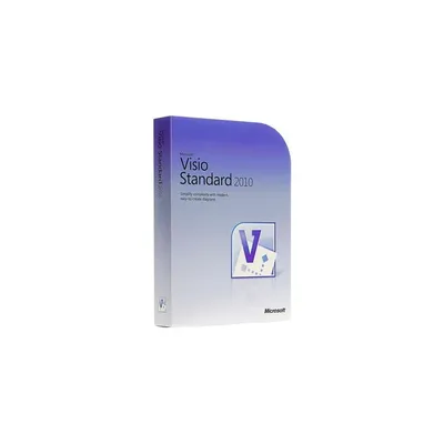 Microsoft Visio Std 2010 32-bit x64 English Intl DVD