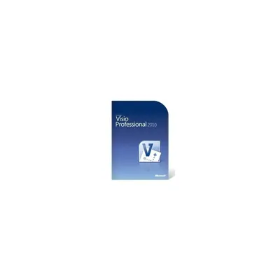 Microsoft Visio Pro 2010 32-bit x64 Hungarian DVD D87-04400 fotó