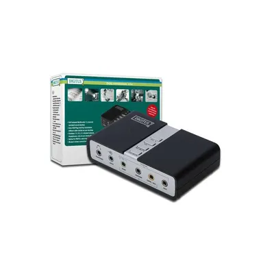 Hangkártya 7.1 külső USB