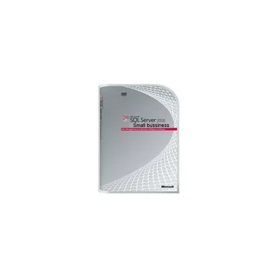 Microsoft SQL Svr for Small Bus CAL 2008 R2 English 1pk DSP OEI 5 Clt User CAL DAC-00868 fotó