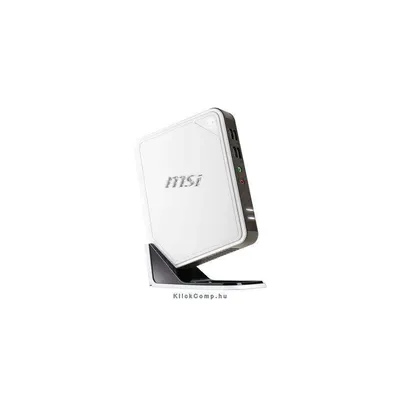 WINDBOX Intel 847 1.1Ghz, 4GB, 320GB, Intel HD, HDMI, GBLAN, wifi, 6xUSB2.0 Fehér DC110-007XEU fotó