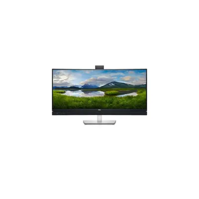 Monitor 34&#34; 3440x1440 IPS HDMI DP USB USB-C Dell C3422WE DC3422WE fotó