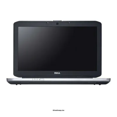 Notebook Latitude E5530 N-series, Ci5-3210M, 4096 DDR3, 500GB SATA, DVD+ -RW, WiFi, backlit, 3Y NBD DE5530-ASHU13 fotó