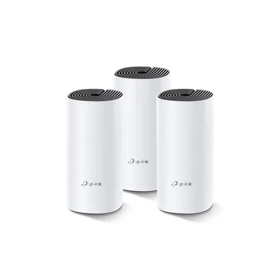 WiFi Rendszer TP-LINK Deco E4(3-pack) AC1200 egész otthont lefedő Mesh Wi-Fi rendszer DECOE4(3P) fotó