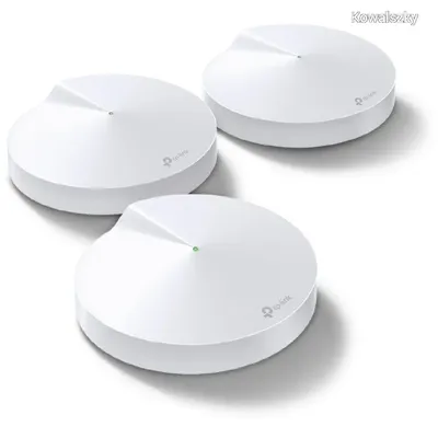 TP-LINK Deco M9 Plus (3-pack) AC2200 Okos Otthon Mesh Wi-Fi Rendszer DECOM9P(3P) fotó