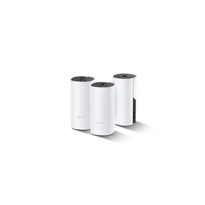 WiFi Rendszer TP-LINK Deco P9 (3-pack) AC1200 + AV1000 Okos Otthon Mesh Wi-Fi Rendszer DECOP9(3P) fotó