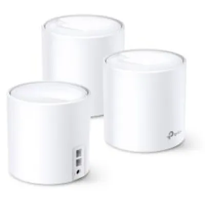 TP-LINK Deco X60(3-pack) AX3000 egész otthont lefedő Mesh Wi-Fi 6 rendszer DECOX60(3P) fotó