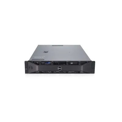 DELL szerver PE R510 1x 6C X E5645 2,4GHz, NoRAM, NoHDD, 12x3,5" HP, H700 1GB, Ext DVD, iD6 Ent., RPS, Rack és Arm. 1 év általános jogszabály szerint + 4 év gyártó által biztosított helyszíni DELLPEPS1R510126C_K2 fotó