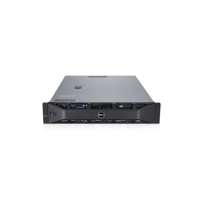 DELL szerver PE R510 1x QC Xeon E5640 2.66GHz, 1x8GB, NoHDD HS, PERC H700 512, USB DVD-ROM, iDRAC6 Ent., RPSU, Bill., Egér, Rack sín-arm 12xB 1 év általános jogszabály szerint + 4 év gyártó DELLPER51012_R3 fotó