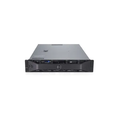 DELL szerver PE R510 1x 6C Xeon E5649 2,53GHz, 2x4GB, NoHDD HP, H700 1GB, DVD-RW, iD6 Ent., RPS, RackArm 8x 1 év általános jogszabály szerint + 4 év gyártó által biztosított helyszíni garanc DELLPESP911R5108_4 fotó