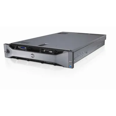 DELL szerver PE T710 1x 6C Xeon E5645 2,4GHz, 2x4GB, NoHDD 3,5" HP, H700 1GB. DVD-RW, iD6 Ent., RPS 1 év általános jogszabály szerint + 4 év gyártó által biztosított helyszíni garancia DELLPESP911T7102_K fotó