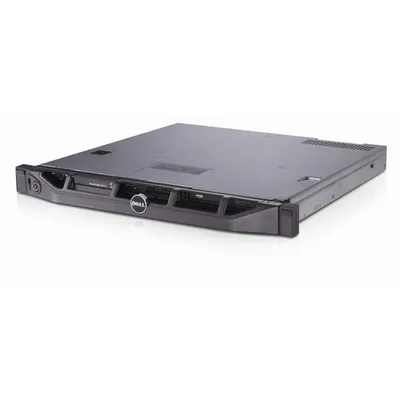DELL szerver PE R210 II. 4C X E3-1230 3,2GHz, NoRAM, NoHDD 2x3,5" Cab, H200, DVD-RW, iD6 Exp., Sín. 1 év általános jogszabály szerint + 4 év gyártó által biztosított helyszíni garancia DELLPESR2104CL1 fotó