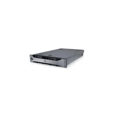 DELL szerver PE R710 1x 6C X-E5645 2,4GHz, NoRAM, NoHDD 6x3,5" HP, H700 1GB, DVD-RW, iD6 Ent., RPS, Sín és Arm. 1 év általános jogszabály szerint + 4 év gyártó által biztosított helyszíni gara DELLPESR7106CL1 fotó