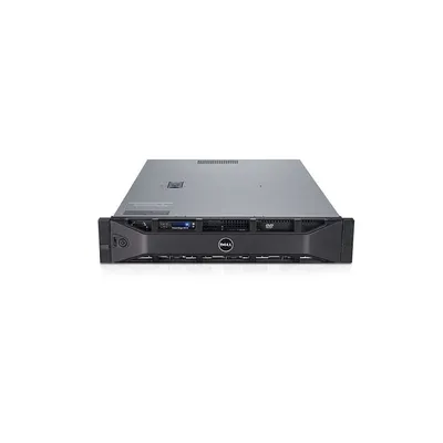 DELL szerver PE R510 1x QC Xeon E5620 2,4GHz, 2x8GB, NoHDD HP, H700 512MB. DVD-RW. iDRAC6 Ent., RPSU, Sín és Arm 8x. 1 év általános jogszabály szerint + 4 év gyártó által biztosított helyszí DELLPEST6R51081_R3 fotó