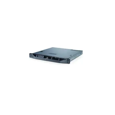 DELL szerver PE R610 Six Core Xeon E5645 2,4GHz, 2x4GB, NoHDD 2,5" HP, H700 512MB. DVD-RW, iDRAC6 Ent., RPSU, Sín és Arm. 1 év általános jogszabály szerint + 4 év gyártó által biztosított hely DELLPEST6R610 fotó