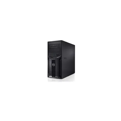 DELL szerver PE T110 QC Xeon X3430 2,4GHz, 4x4GB, 4x1TB NSAS HDD Cab, H200, DVD-RW, iDRAC6 Emb. 1 év általános jogszabály szerint + 4 év gyártó által biztosított helyszíni garancia DELLPEST8T1102 fotó