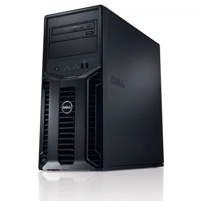 DELL szerver PE T110 Intel processzor Core i3 540 3,06GHz, 2x2GB, NoHDD Cab, SAS 6iR, DVD-RW, iDRAC6 Emb. 1 év általános jogszabály szerint + 4 év gyártó által biztosított helyszíni garancia DELLPEST8T110R4_2 fotó