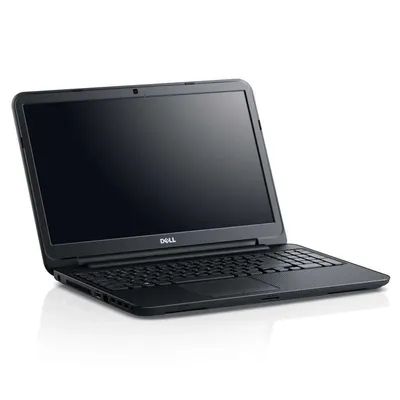 DELL notebook Inspiron 3537 15.6&#34; HD, Intel Core i5-4200U 1.60GHz, 4GB, 750GB, DVD-RW, Radeon HD 8670M 2G, Linux, 4cell, Fekete DELL-3537_163501 fotó