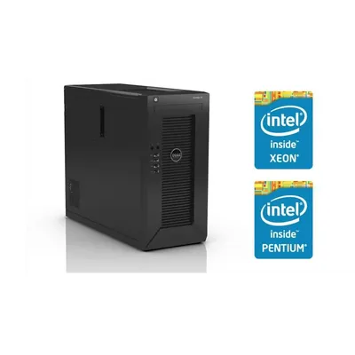 DELL szerver PE Mini T20 Xeon, 2x8GB HDD nélkül. DELL-PE-Mini-168999 fotó
