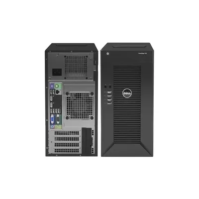 DELL szerver PE Mini T20, 4C E3-1225v3 3.2GHz, 1x4GB, NoHDD, SwR, NoODD, SPS, 4x 3.5" Non Hot-Plug. DELL-PE-Mini-176147 fotó