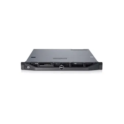 DELL szerver PE R210 II. 4C E3-1230v2 3,3GHz, 1x4GB, 2x300GB SAS Cab, H200, DVD-RW, iD6 Ent., Sín 2x 3,5". DELL_PE_R210_152984 fotó