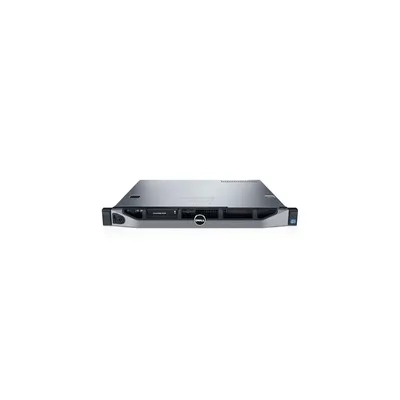 DELL szerver PE R220, 4C E3-1241v3 3.5GHz, 1x8GB, 2x1TB NSAS, H310, DVD-RW, iD7 Ent., SPS, Sín, 2x 3.5" Fix HD. DELL-PE-R220-177436 fotó