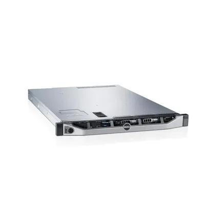 DELL szerver PE R420, 1x 8C E5-2440v2 1.9GHz, 1x8GB, 1x600GB SAS, H710p/1GB NV, DVD-RW, iD7 Ent. 8GB vF. + 1x2GB SD, RPS, Sín+Arm, 4x 3.5&#34; Hot-Plug. DELL-PE-R420-165018 fotó