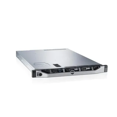 DELL szerver PE R420, 1x 8C E5-2440v2 1.9GHz, 1x8GB, 1x600GB SAS, H710p 1GB NV, DVD-RW, iD7 Ent. 8GB vF. + 1x2GB SD, RPS, Sín+Arm, 4x 3.5&#34; Hot-Plug. DELL-PE-R420-165018 fotó