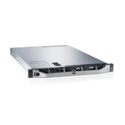 DELL szerver PE R420, 1x 4C E5-2407v2 2.4GHz, NoRAM, NoHDD, H710p 1GB NV, DVD-RW, iD7 Ent. 8GB vF. + 1x2GB SD, RPS, Sín+Arm, 8x 2.5" Hot-Plug. DELL-PE-R420-165330 fotó