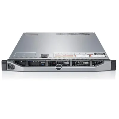 DELL PowerEdge R430 szerver E5-2620v3 1x16GB 3x1.2TB SAS H730 1GB DELL-PE-R430-178906 fotó