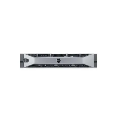 DELL szerver PE R520 2x 8C E5-2450 2.1GHz, 4x8GB, NoHDD HP, H710p 1GB NV, DVD-RW, iD7 Ent., 1x2GB SD, RPS, Sín, Arm 8x 3,5". DELL_PE_R520_156758 fotó