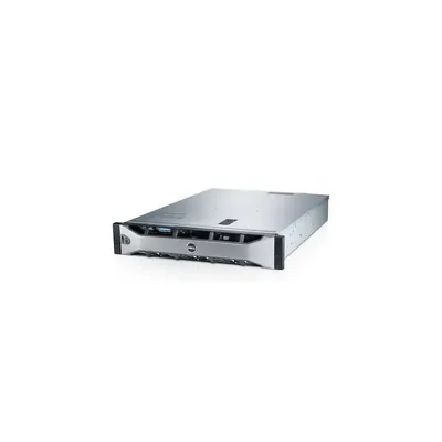 DELL szerver PE R520, 1x 8C E5-2440v2 1.9GHz, NoRAM, NoHDD, H710p 1GB NV, DVD-RW, iD7 Ent. 8GB vF. + 1x2GB SD, RPS, Sín+Arm, 8x 3.5" Hot-Plug. DELL-PE-R520-165339 fotó