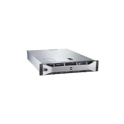 DELL szerver PE R520, 1x 6C E5-2430v2 2.5GHz, 1x16GB, 2x600GB SAS, H710p 1GB NV, DVD-RW, iD7 Ent. 8GB vF. + 1x2GB SD, RPS, Sín+Arm, 8x 3.5" Hot-Plug. DELL-PE-R520-175967 fotó