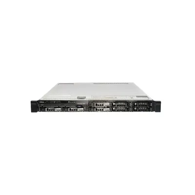 DELL szerver PE R620 1x 4C E5-2609 2,4GHz, NoRAM, NoHDD HP, H710p 1GB NV, DVD-RW, iD7 Ent., RPS, Sín, Arm 8x 2,5". DELL_PE_R620_154539 fotó