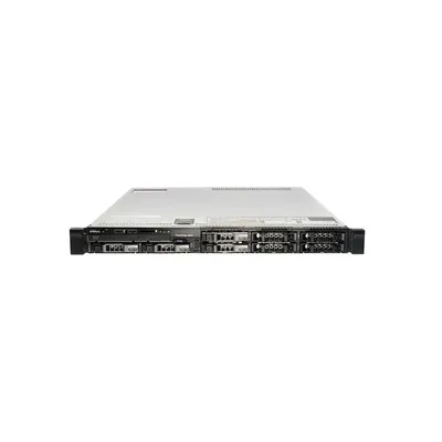 DELL szerver PE R620 1x 4C E5-2603 1.8GHz, NoRAM, NoHDD HP, H710p 1GB NV, DVD-RW, iD7 Ent., RPS, Sín, Arm 8x 2,5". DELL_PE_R620_155417 fotó