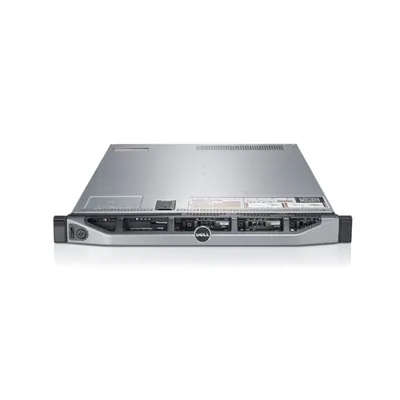 DELL szerver PE R620, 1x 8C E5-2640v2 2.0GHz, 1x8GB, 1x300GB SAS 15k, H710p 1GB NV, DVD-RW, iD7 Ent. 8GBvF. +1x2GB SD, RPS, Sín+Arm, 8x 2.5" Hot-Plug. DELL-PE-R620-165026 fotó