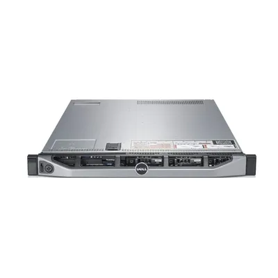DELL szerver PE R620, 1x 8C E5-2640v2 2.0GHz, NoRAM, NoHDD, H710p 1GB NV, DVD-RW, iD7 Ent. 8GBvF. +1x2GB SD, RPS, Sín+Arm, 8x 2.5" Hot-Plug. DELL-PE-R620-165350 fotó