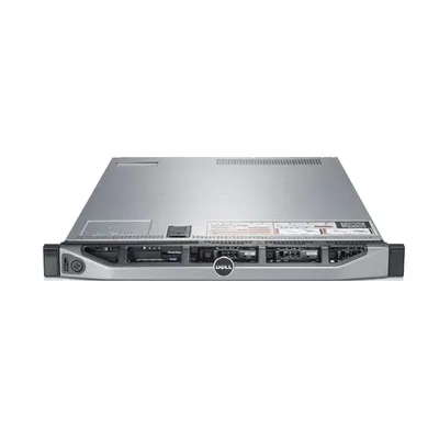 DELL szerver PE R620, 1x 8C E5-2650v2 2.6GHz, NoRAM, NoHDD, H710p 1GB NV, DVD-RW, iD7 Ent. 8GBvF. +1x2GB SD, RPS, Sín+Arm, 8x 2.5" Hot-Plug. DELL-PE-R620-165351 fotó