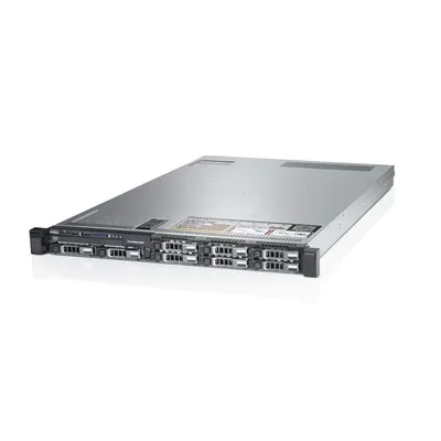DELL PowerEdge R620 szerver E5-2609v2 NoRAM NoHDD H710p 1GB NV DELL-PE-R620-180206 fotó