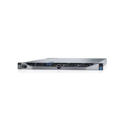 DELL szerver PE R630, 1x 6C E5-2620v3 2.4GHz, 1x16GB, 1x600GB SAS 15k, H730 1GB NV, DVD-RW, iD8 Ent. 8GBvF. +1x8GB SD, RPS, Sín+Arm, 8x 2.5" Hot-Plug. DELL-PE-R630-174533 fotó
