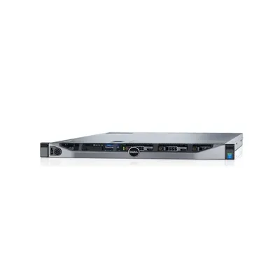 DELL szerver PE R630, 1x 6C E5-2620v3 2.4GHz, NoRAM, NoHDD, H730 1GB NV, DVD-RW, iD8 Ent. 8GBvF. +1x8GB SD, RPS, Sín+Arm, 8x 2.5" Hot-Plug. DELL-PE-R630-178375 fotó
