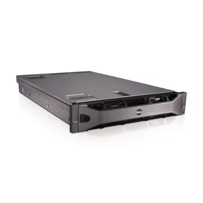 DELL szerver PE R710 2x 6C X E5649 2,53GHz, 8x4GB, 6x300GB SAS HDD 3,5" HP, H700 1GB, DVD-RW, iD6 Ent., RPS, Sín és Arm. 1 év általános jogszabály szerint + 4 év gyártó által biztosított hely DELL_PE_R710_141111 fotó