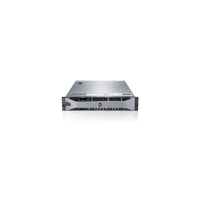 DELL szerver PE R720 2x 4C E5-2609 2.4GHz, NoRAM, NoHDD HP, H710p 1GB NV, DVD-RW, iD7 Ent., RPS, Sín, Arm 16x 2,5". DELL_PE_R720_149540 fotó