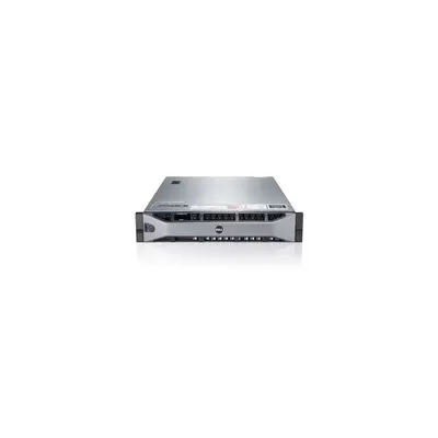 DELL szerver PE R720 1x 4C E5-2609 2.4GHz, NoRAM, NoHDD HP, H710p 1GB NV, DVD-RW, iD7 Ent., RPS, Sín, Arm 16x 2,5". DELL_PE_R720_153056 fotó