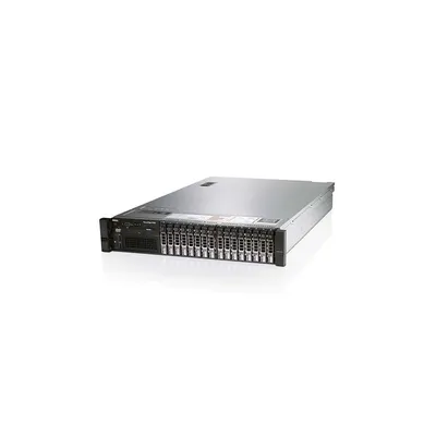 DELL szerver PE R720 1x 4C E5-2609 2.4GHz, NoRAM, NoHDD HP, H710p 1GB NV, DVD-RW, iD7 Ent., RPS, Sín, Arm 8x 3,5". DELL_PE_R720_153810 fotó