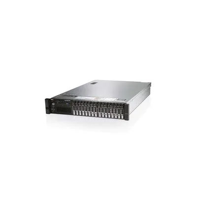 DELL szerver PE R720 1x 6C E5-2620 2.0GHz, 2x8GB, 3x600GB SAS HP, H710p 1GB NV, DVD-RW, iD7 Ent. 8GB vF., RPS, Sín, Arm 8x 3,5". DELL_PE_R720_154762 fotó